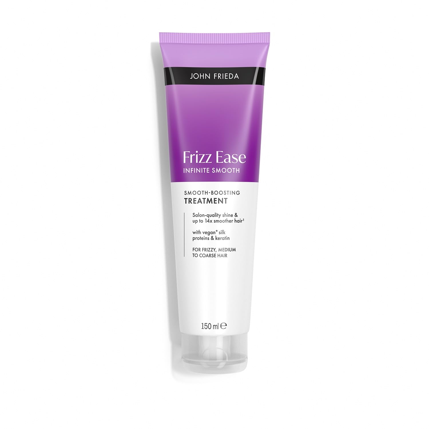 John Frieda Frizz Ease Infinite Smooth Boosting Treatment 150ml. Leave In Conditioner Spray for Anti Frizz Care and Salon Blow Out Prep