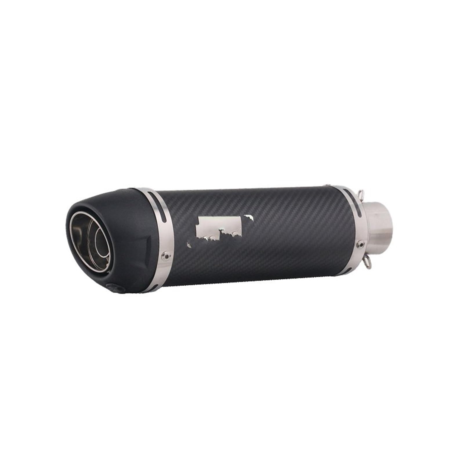 Moto TuyauSilencieux pour Suzuki GSR400 GSR600 BK400 BK600 400 600 système Complet Moto évasion modifié Moto Silencieux d'échappement sans Lacet Pot échappement