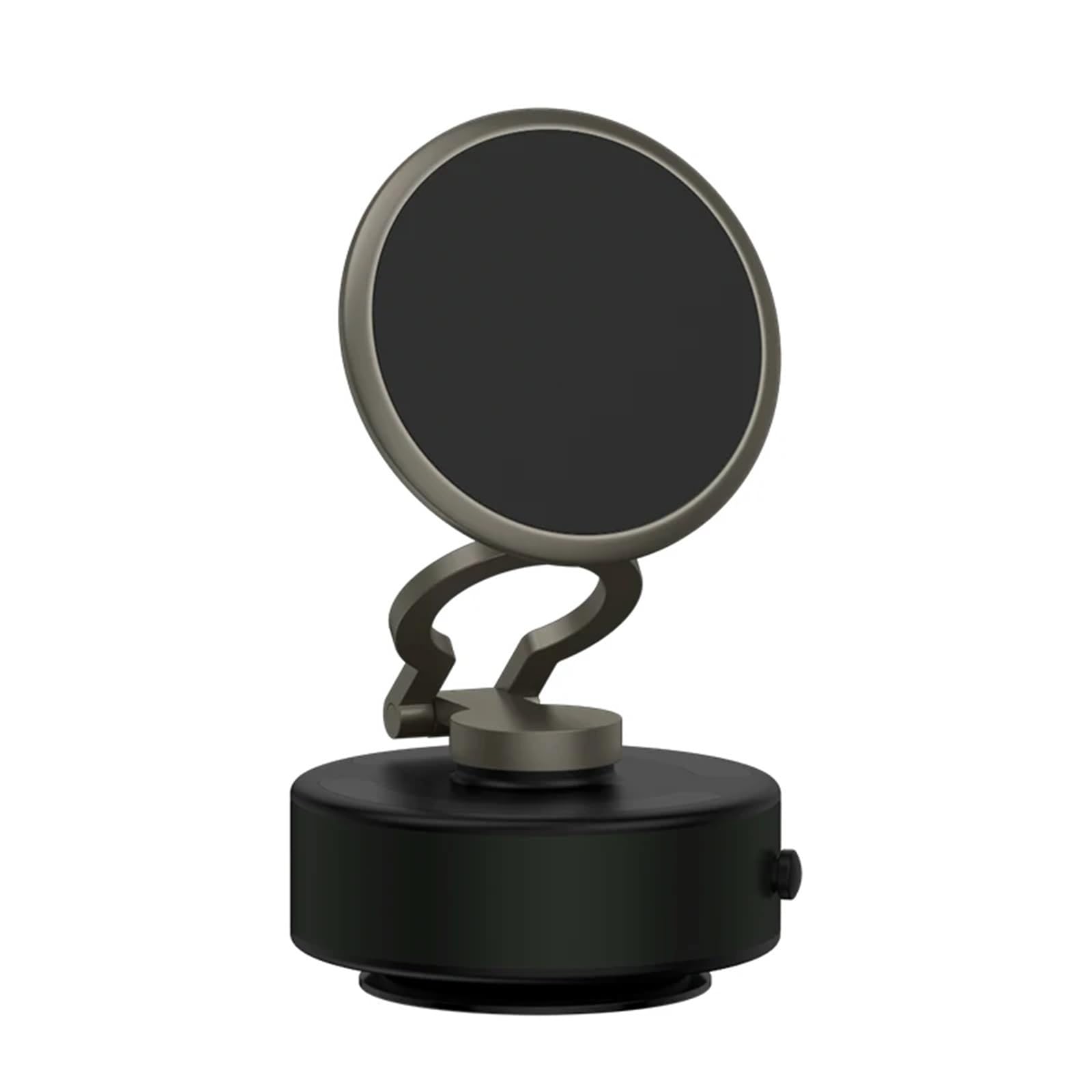 OUFDBLFDR Strong Magnetic Universal Car Phone Holder 360 Rotation Retractable Arm with Vacuum Adsorption for All Smartphones
