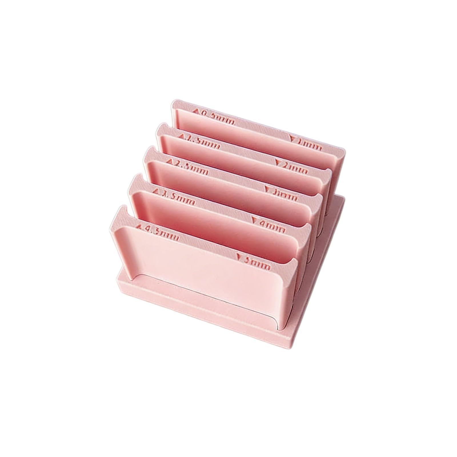 Qusinfc Clay Thickness Rolling Tool Craft of Polylactic Acid Materials for Handcraft and School Activity Modifiable Clay Drum