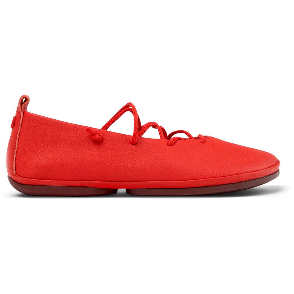 Camper Right Nina Women Moccasin/Ballerina Medium Red 37 (EU)