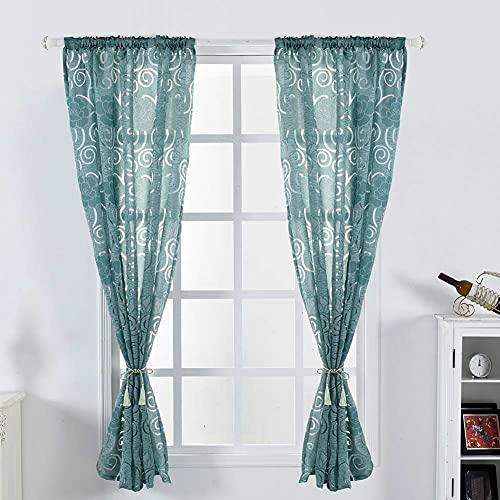 HERCHR Tende oscuranti con Motivo Floreale in