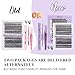 DIY Lash Extension Kit 280pcs Individual Lashes Cluster B&Q D Curl Eyelash Extension Kit Lash Clusters with Lash Bond and Seal and Lash Applicator Tool (KIT,30D40D-0.07D-9-16MIX)