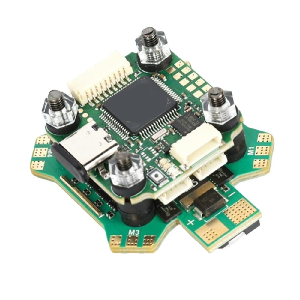 Stack ESC 4 in 1 BLITZ F7 FC E55A for drone FPV(BLITZ Mini E55A ESC)