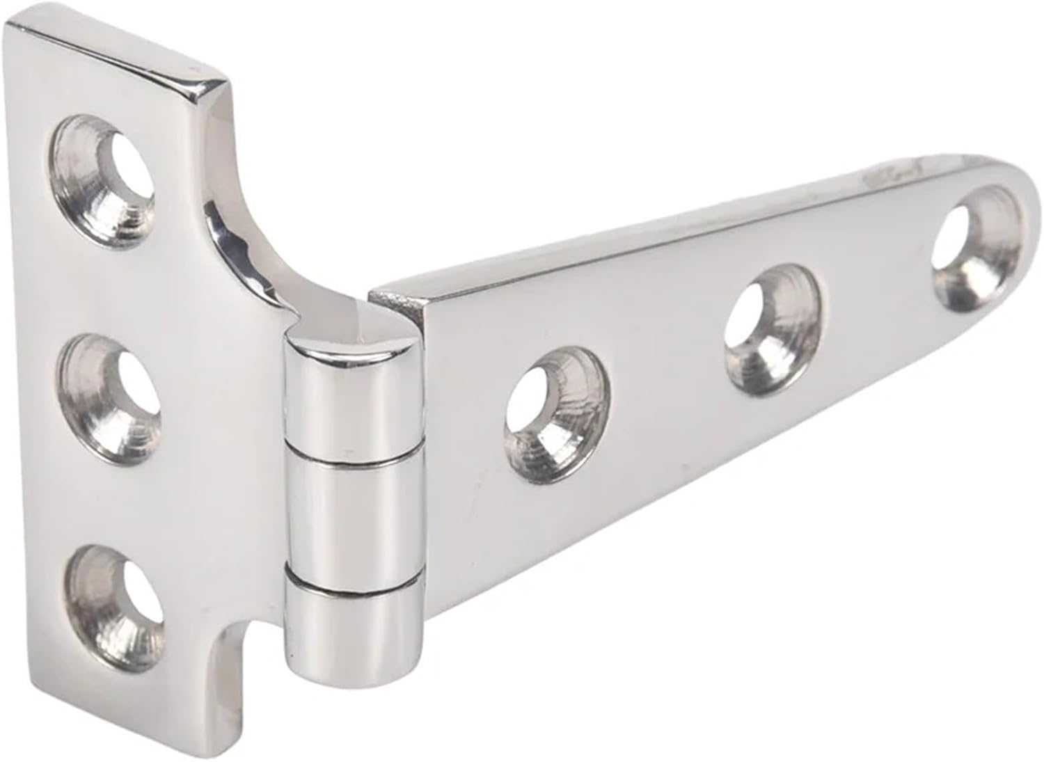 Heavy Duty T Hinge 316 Stainless Steel Marine Grade Casting Hinge Door Hatch Hinge 2Pcs