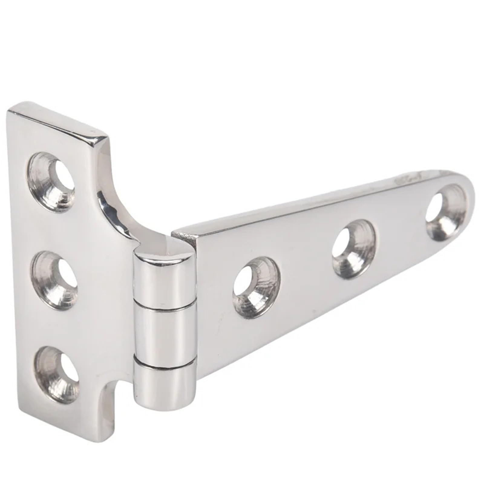 Heavy Duty T Hinge 316 Stainless Steel Marine Grade Casting Hinge Door Hatch Hinge 2Pcs
