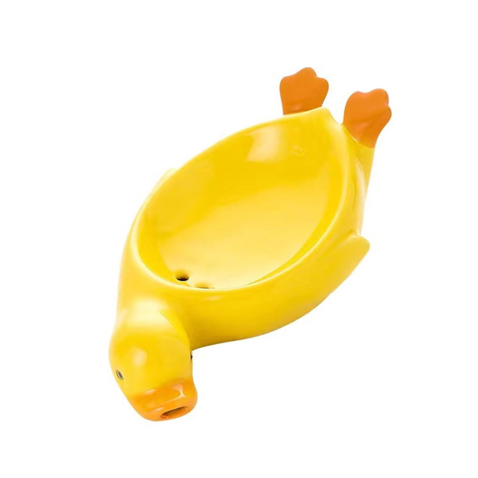 Stylishly Soap Tray Durability Ceramic Tray Featuring Drainage Hole to Keep Drying Easy Cleaning Waterproof Holders