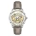 Produktbild Thomas Sabo Herren Armbanduhr Rebel Spirit 3D Totenköpfe Quarz Edelstahl Lederband WA0356-273-207-42 MM