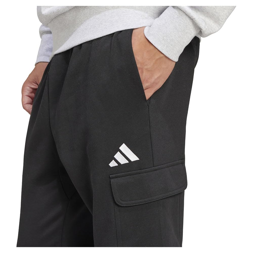 Adidas Herren Essentials FEELCOZY Fleece Cargo Pant