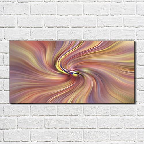 Decoration interieure design avec tableau acrylique 100x50cm - 2