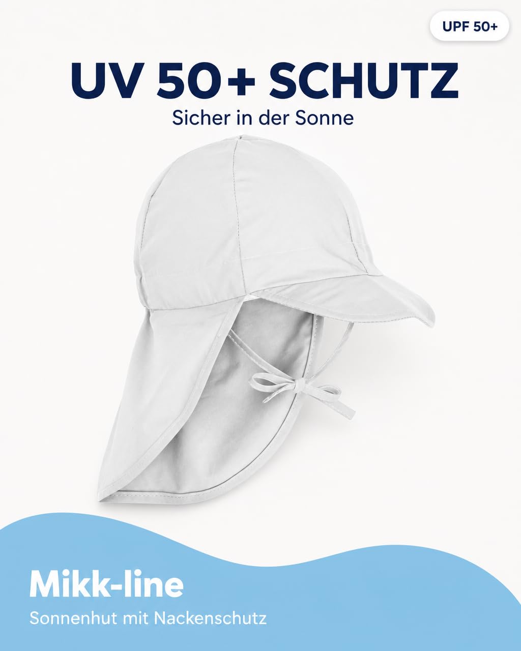 Mikk-line Sunhat White