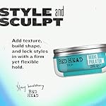 TIGI Bed Head Manipulator Texturizing Putty, Firm Hold Styling Putty for Short to Medium Hair, 2.01 oz - Image 2