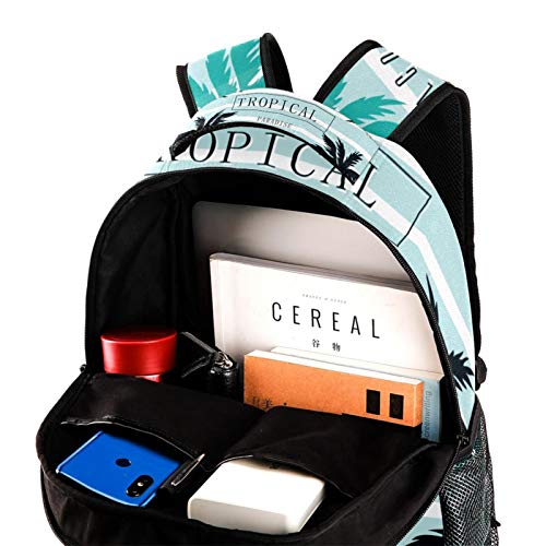 Sac à dos école primaire tropical pour des journées scolaires légères