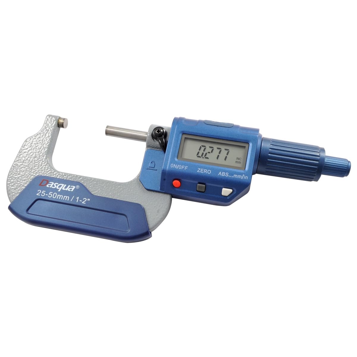 Dasqua 4230-2010 Digital Outside Micrometer (25-50mm/1-2")