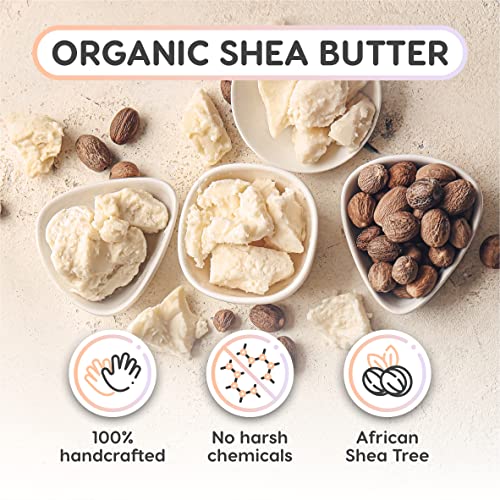 Essencetics 20 Lb - Shea Butter Melt And Pour Soap Base - Sls And Sles Free - Premium Glycerin Soap Base For Soap Making - Use With Soap Making Supplies - (20 Pound) #TOP3