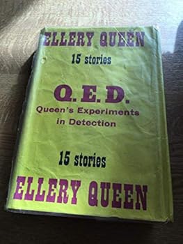 Hardcover Q.E.D.: Queen's experiments in detection Book