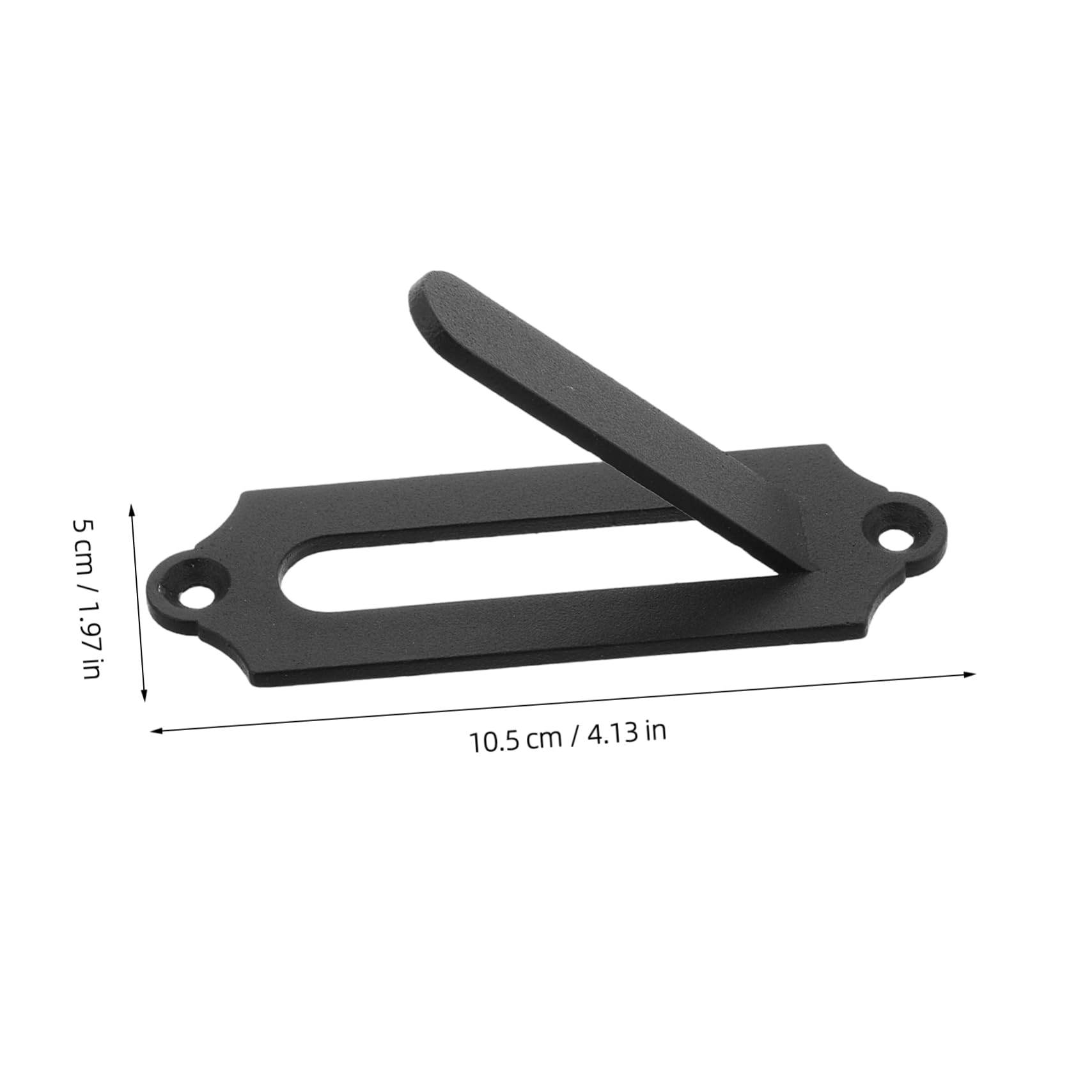 HEMOTON 3pcs Deer Skull Wall Mount Hanger Large European Style Metal Rack Deer Head Decor for Home Wall Decor Animal Skull Hanger