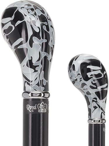 Miniatura 7 de Royal RC Canes Walking Sticks for Men and Women - Stylish Designer Fashionable Adjustable Derby Canes - Lightweight Aluminum Cool Walking Stick with