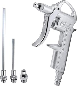 BenBow DG10 Druckluftpistole mit 3 Düsen
