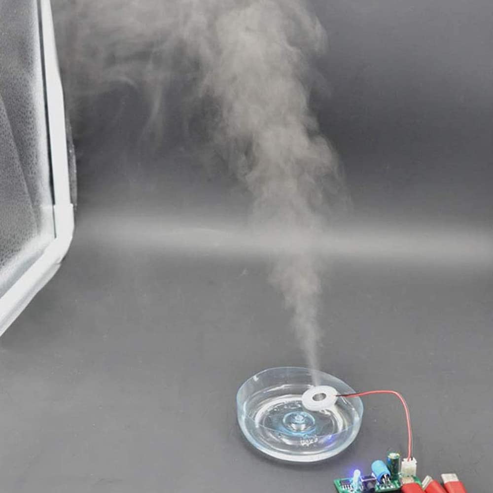 16mm 3MHZ Umidificatore Ad Ultrasuoni Piastra Per Film Atomizzatore In Ceramica Nebulizzatore Trasduttore Piezoelettrico Accessori Per Umidificatore - Foto 8