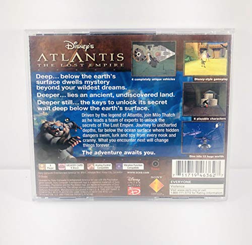 Image of Walt Disney's Atlantis: the Lost Empire (Renewed)
