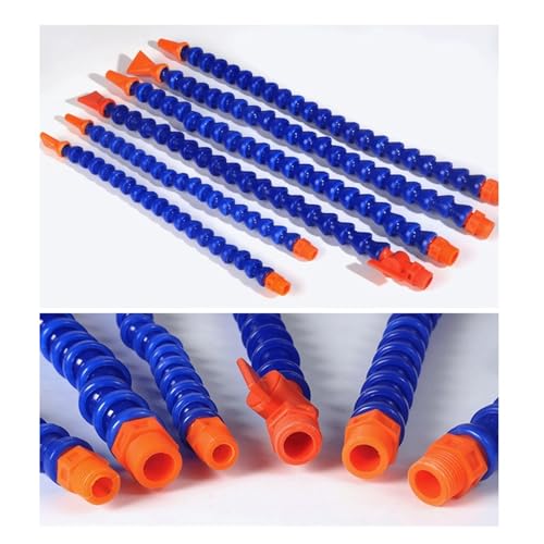 Tubo flexible para refrigerante G3/8 de 300mm para manguera de torno y fresadora CNC 5
