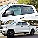 Lightronic Extra Durable Outside-Mount Auto Vent Window Visors Rain Guards, Fits 2007-2021 Toyota Tundra CrewMax, SR5/Limited/1794 Edition/Platinum/TRD Pro (4-Door Extended Crew Cab), Smoke, 4-Pcs