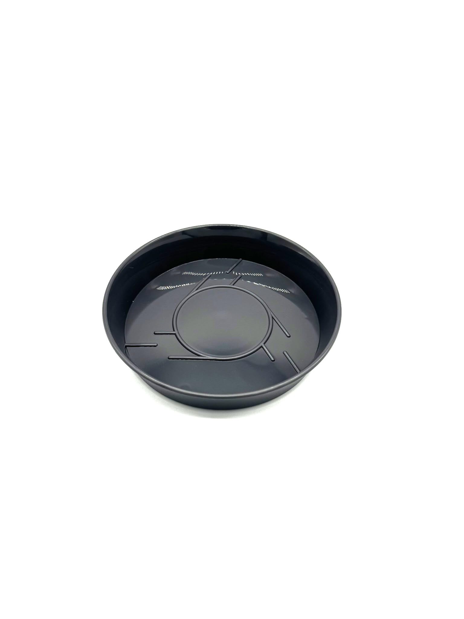 Kimmel Flower Pot Saucer Diameter 12 cm Grey