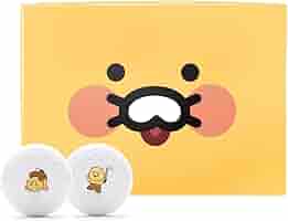 KAKAO FRIENDS ゴルフボールセット (箱無し) Amazon.co.jp: KAKAO FRIENDS GOLF カカオフレンズゴルフ R4