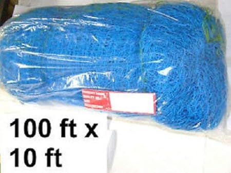 Buy Ps Pilot Cricket Net 100ft 30 3m X 10ft 3 03m Blue Online At Low Prices In India Amazon In