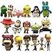17 Pezzi Toy Story Cake Topper Mini Figurin, Nesloonp Mini Giocattoli per Bambini e Baby Shower Forniture per la Decorazione della Torta della Festa di Compleanno