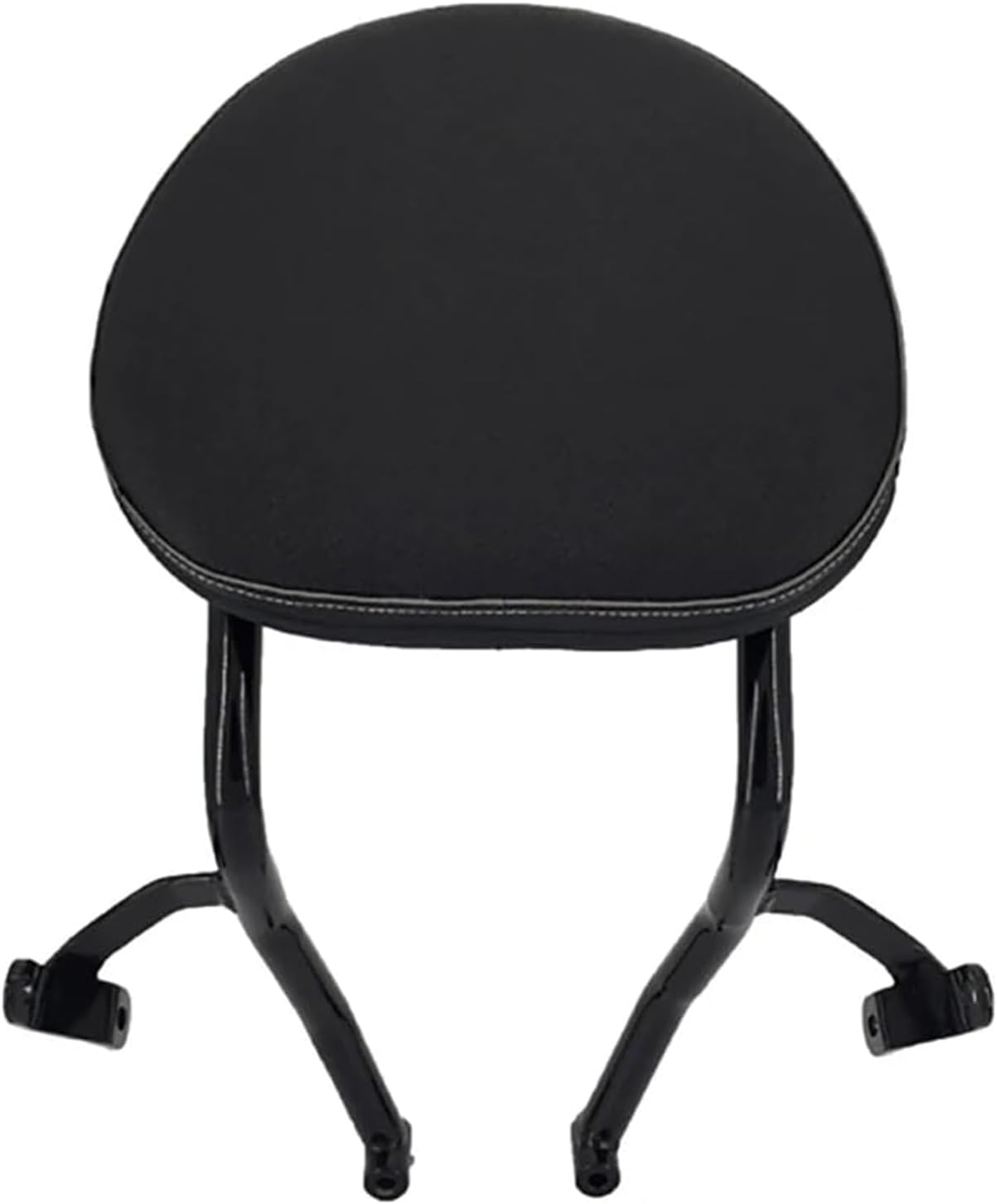 Motorcycle Sissy Bar Passenger Backrest W/Leather Pad Compatible With 2018-2023 BMW K1600B K1600 B Pillion Seat Cushion Back Support Frame Parts