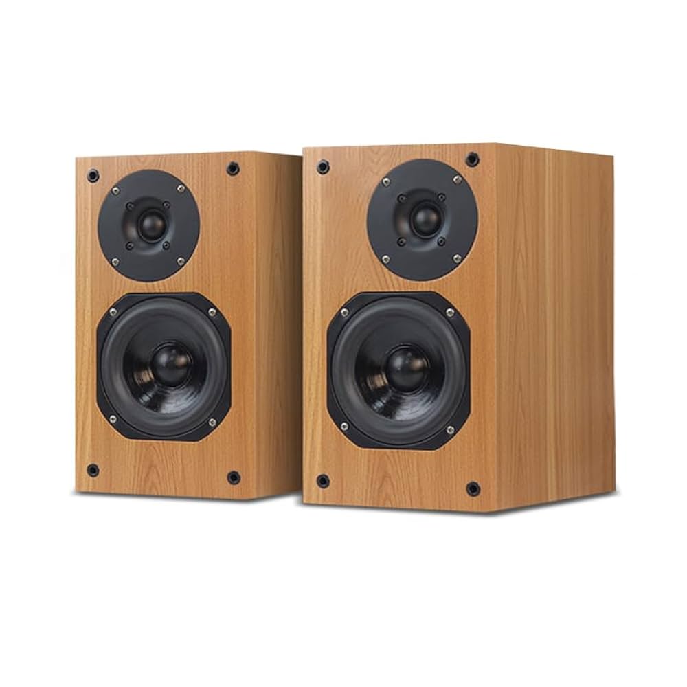 Amazon.co.jp: Nobsound S6 5.25インチ パッシブブックシェルフ