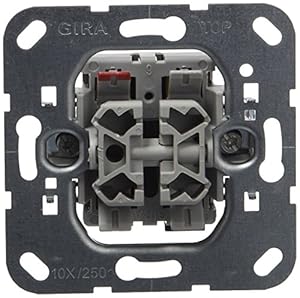 Gira Jalousie Wipptaster Einsatz 015800
