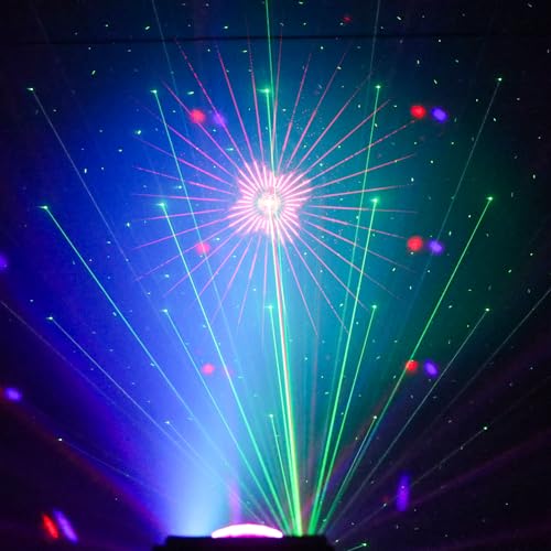 Projecteur de fête LED pour Noël et vacances - 6