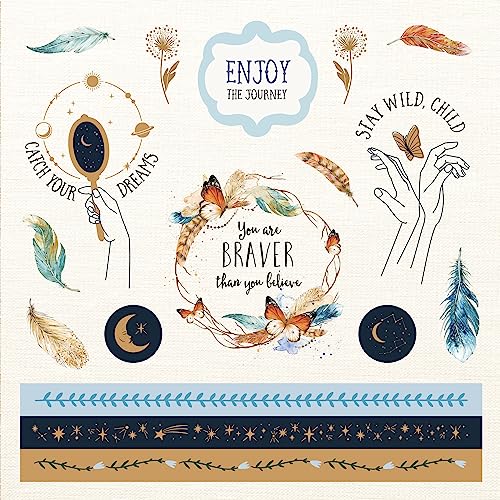 Boho Dreams Sticker Book: A Free-Spirited Sticker Book (Sticker Books) - Image 47