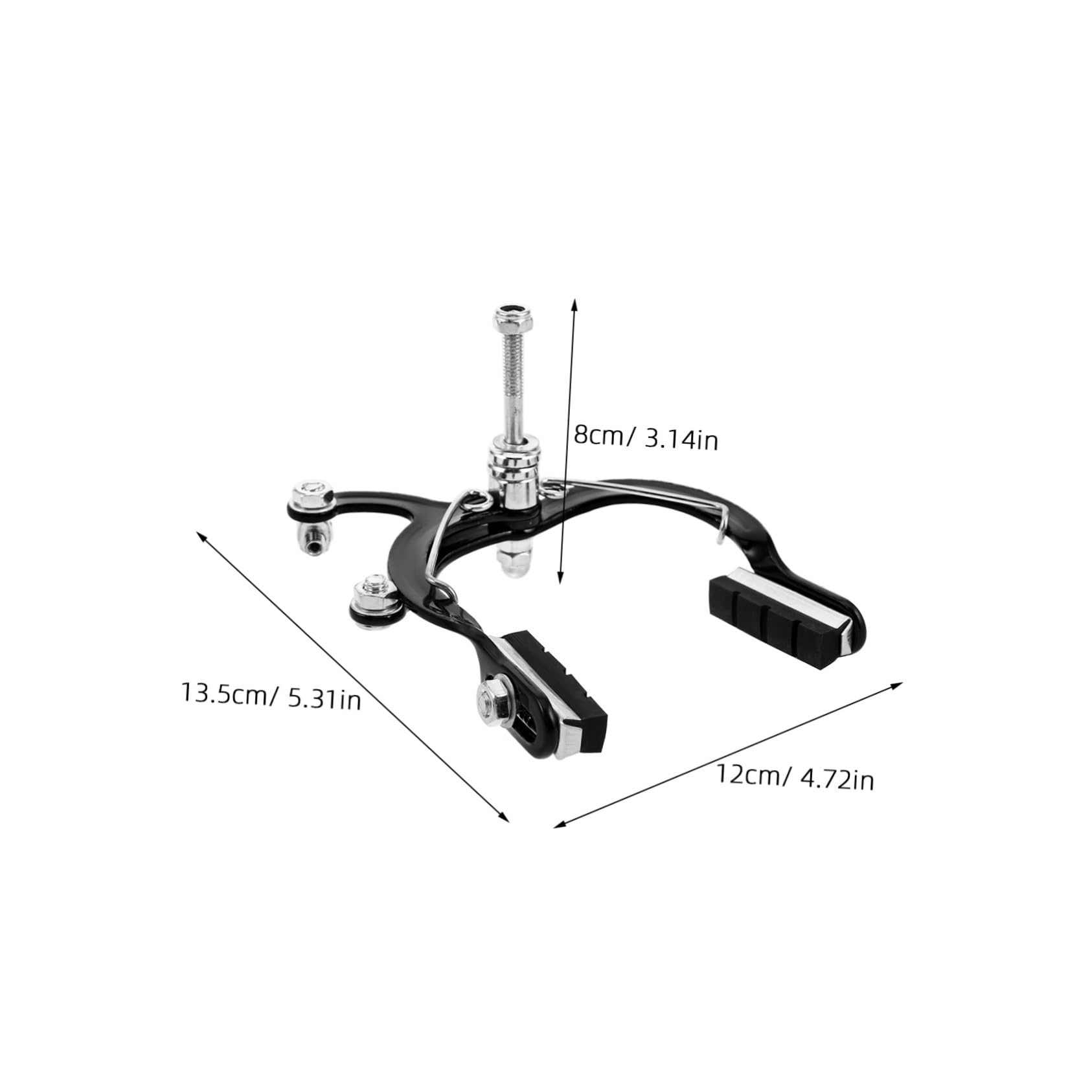 BESPORTBLE Bike Brake Caliper Set Front Brake for Bicycle Road Bike Caliper Replacement