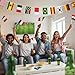 100 World Cup Countries International Flags of the World Mini Hand Held Flags Stick for Sports Events Festivals Decorations 2026 Nations Small Banner on Stick National Day Celebration 5x8 Inch