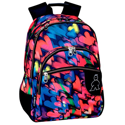 Perona 53382 Campro Mochila Escolar  43 cm  Multicolor
