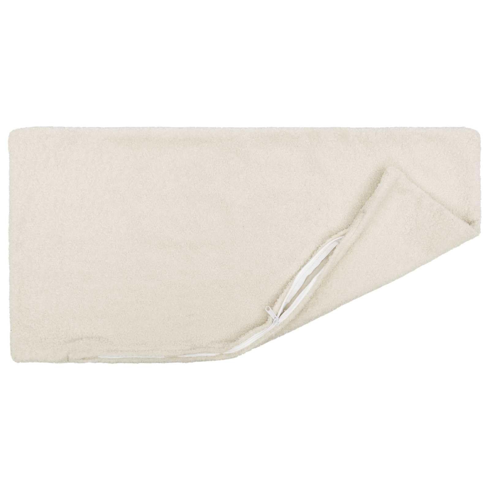 Hothingwell Poszewka na poduszkę 2 szt. HEERLEN Cream 50 x 70 cm Kręcone