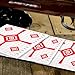 gisgfim 200 Sheets Paper Shooting Targets 12x12 in Targets for Shooting Range Paper Precision Sight in Target Shooting Target Stand for Outdoors Paper Target Highly Visible Targets for Practice