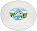 Country Brook Design | Polypropylene Webbing (1 Inch) (White, 25 Yards)