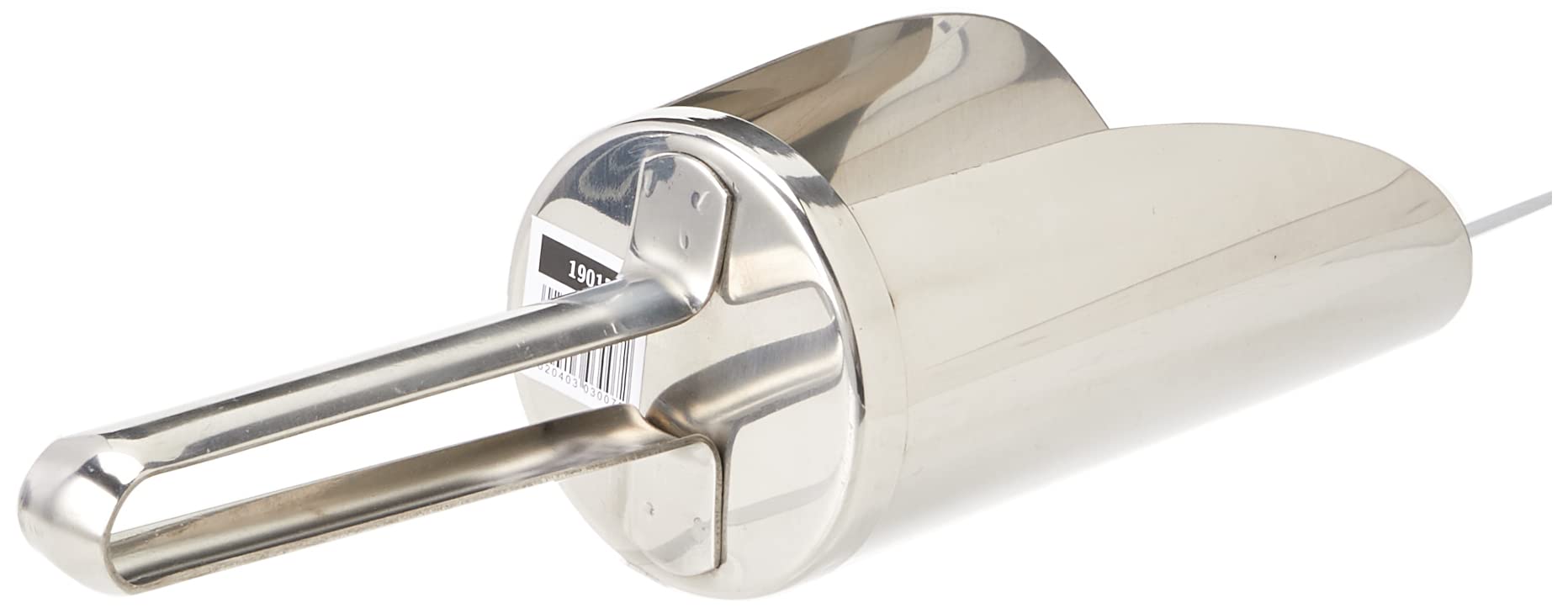 Genware nev-4255 Pelle à pois, en acier inoxydable, 300 mm
