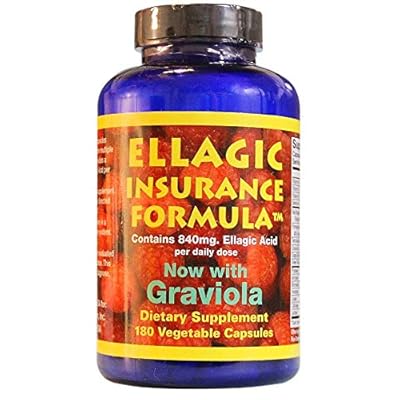 Ellagic Formula with Graviola