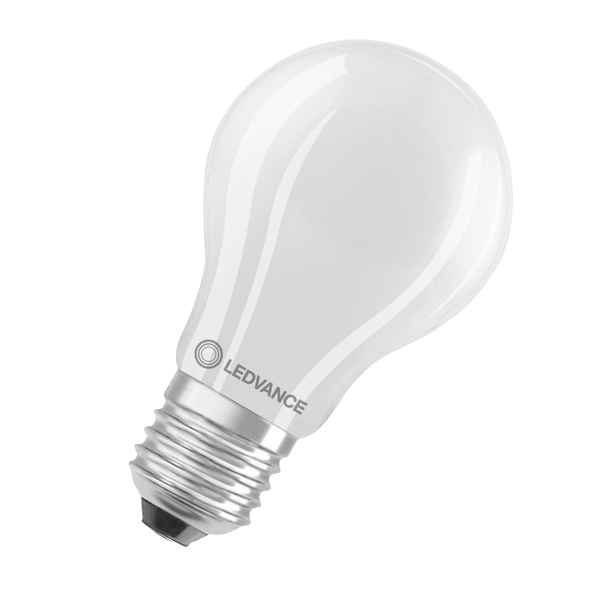 Ledvance Light 7.2W Led Frosted Gls Bulb, E27, 2700K, 806Lm, Dimmable