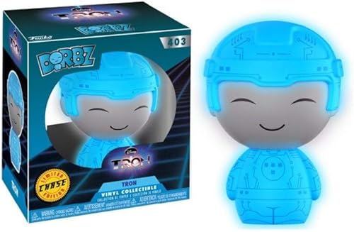 Miniatura 2 de Funko Dorbz Tron - Classic Tron (los estilos pueden variar) figura de vinilo coleccionable