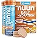 Nuun Immunity: Zinc, Turmeric, Elderberry, Ginger, Echinacea, and Electrolytes for an Anti-Inflammatory and Antioxidant Boost in Immune Support, Blueberry Tangerine/Orange Citrus Mixed 2-Pack