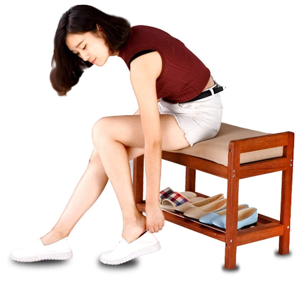 Repose-pieds coffre de rangement pour organiser les petits espaces