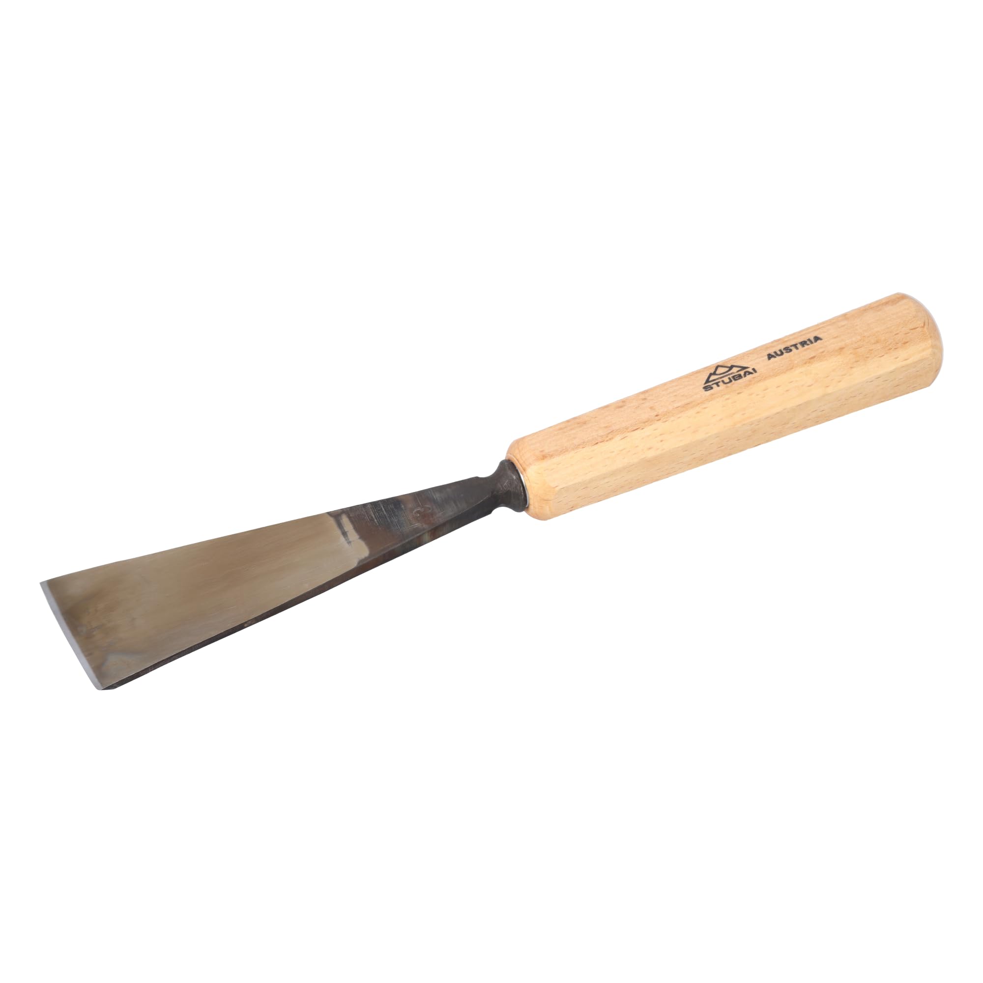 Cincel para madera Stubai 520345 de 45 mm para restaurar muebles antiguos