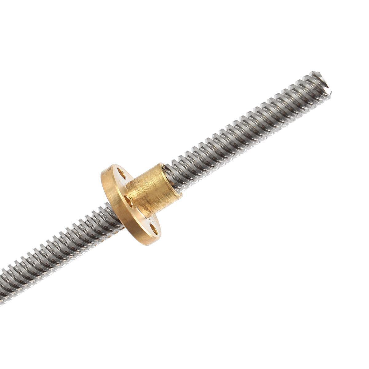 Pro3D 500mm Trapezoidal Lead Screw 8mm Thread 2mm Pitch Lead Screw with Copper Nut (B0CV9PV1VV) Amazon Price History, Amazon Price Tracker